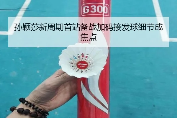 孙颖莎新周期首站备战加码接发球细节成焦点